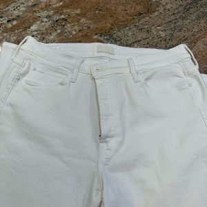 Mother Jeans Mid Rise Dazzler Ankle size 32